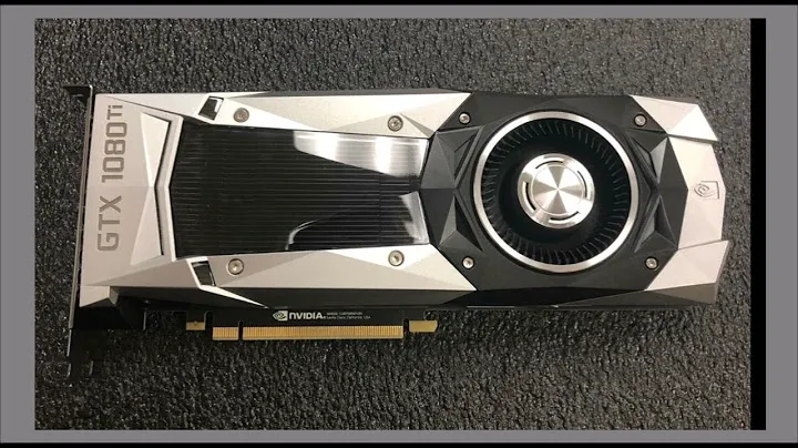 NVIDIA GTX 1080 Ti 11GB FOUNDERS EDITION Graphics Card