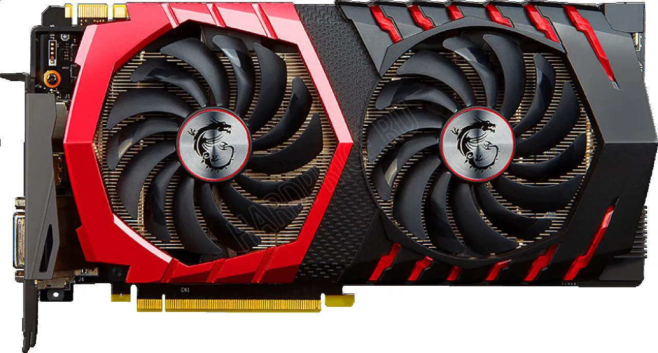 Видеокарта nVidia GeForce GTX 1080 MSI TwinFrozr VI PCI-E 8192Mb (GTX 1080 GAMING X 8G)-1