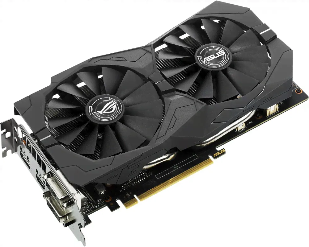 Видеокарта nVidia ASUS GeForce GTX 1050 Ti ROG 4Gb (STRIX-GTX1050TI-O4G-GAMING)-4