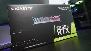 Gigabyte Vision 3080 Ti - Тестируем видеокарту