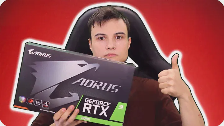 ОБЗОР ВИДЕОКАРТЫ Gigabyte GeForce RTX 2080 AORUS GV N2080AORUS 8GC