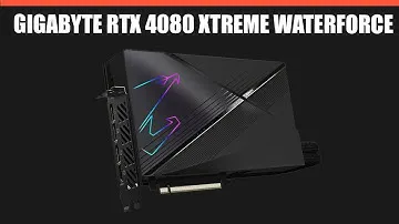 Видеокарта GIGABYTE RTX 4080 XTREME WATERFORCE