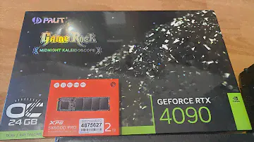 Купил rtx 4090, распаковка 4090 установка 4090 обзор на rtx 4090 Palit GeForce RTX 4090 GameRock OC