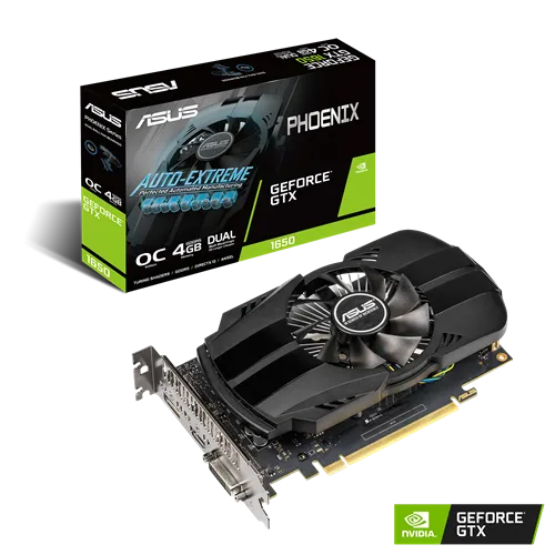 Видеокарта ASUS NVIDIA GeForce GTX 1650-0