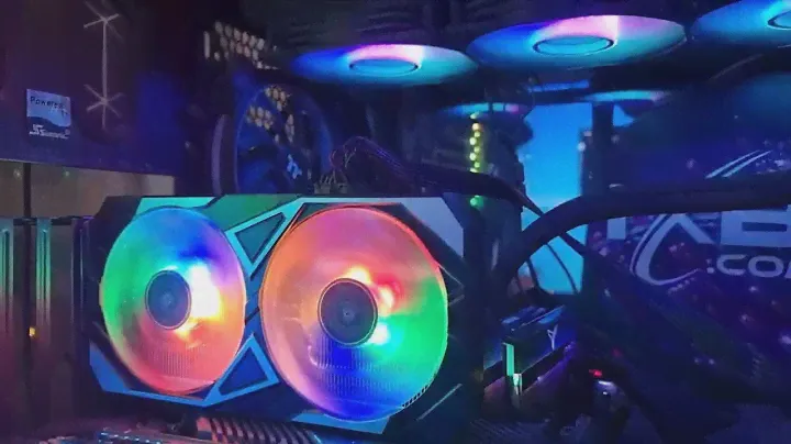 KFA2 GeForce RTX 3050 EX - Подсветка