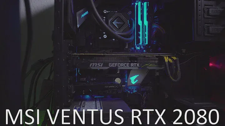 MSI Ventus Geforce RTX 2080 - Обзор и тесты.