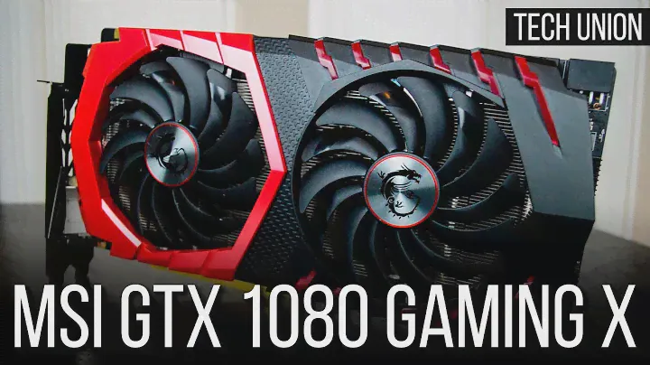 Обзор видеокарты MSi GeForce GTX1080 Gaming X