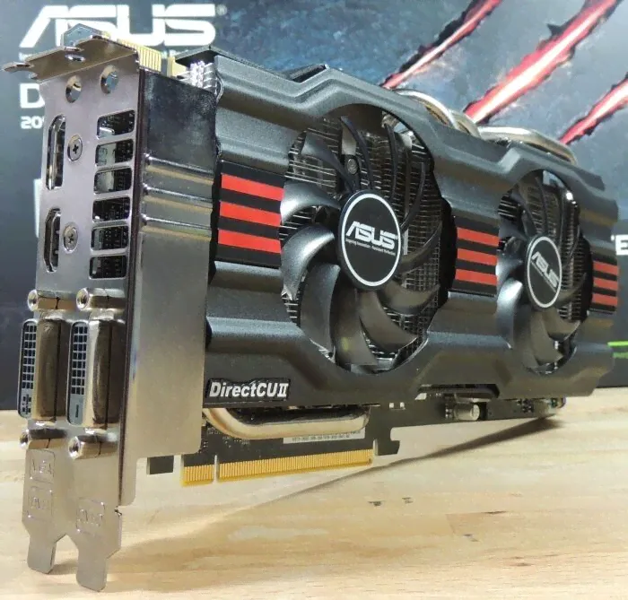ASUS NVIDIA GeForce GTX 680 (GTX680-DC2O-2GD5) 2GB / 2GB (max) GDDR5 SDRAM...-0