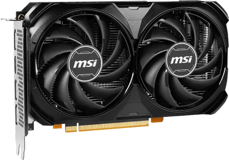 NVIDIA GeForce RTX 4060 MSI 8Gb (RTX 4060 VENTUS 2X BLACK 8G OC)-0