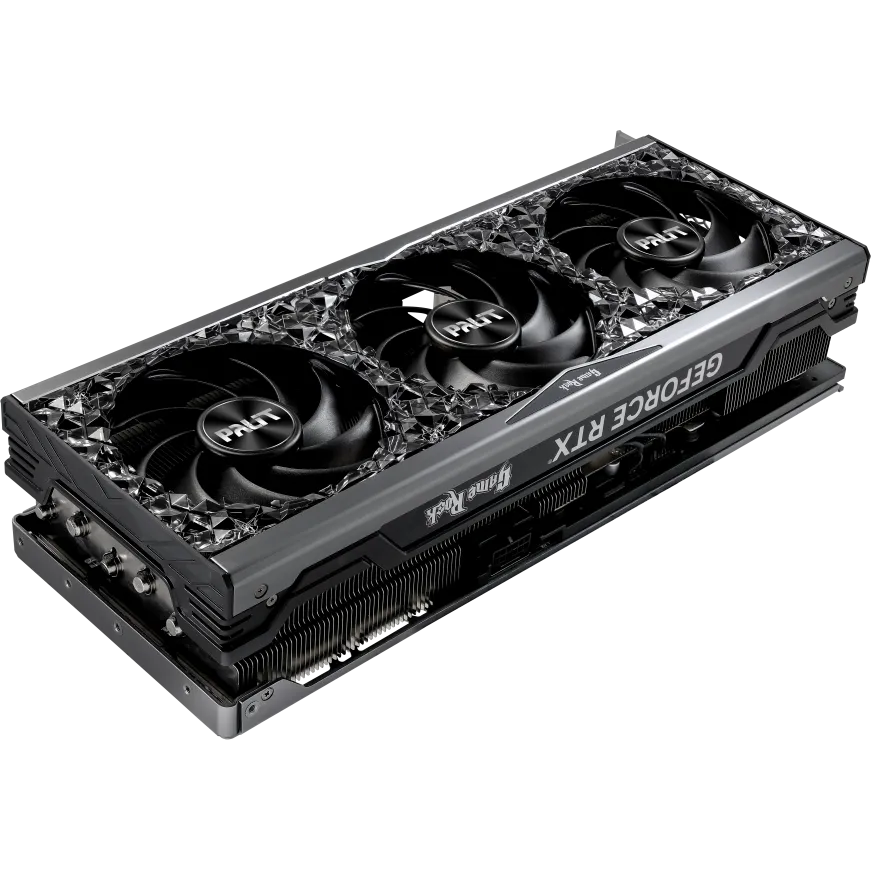 Видеокарта NVIDIA GeForce RTX 4090 Palit GameRock OC 24Gb (NED4090S19SB-1020G)-3