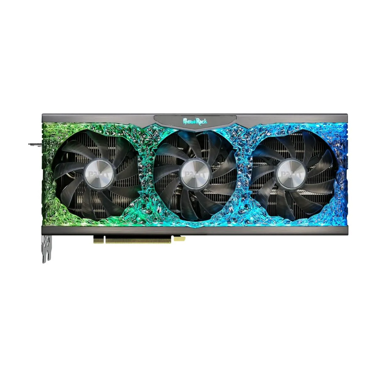 Видеокарта Palit nVidia GeForce RTX 3070 Ti GameRock 8Gb NED307T019P2-1047G-0