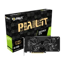 Видеокарта Palit nVidia GeForce GTX 1660 Dual 6Gb NE51660018J9-1161C в Санкт-Петербурге