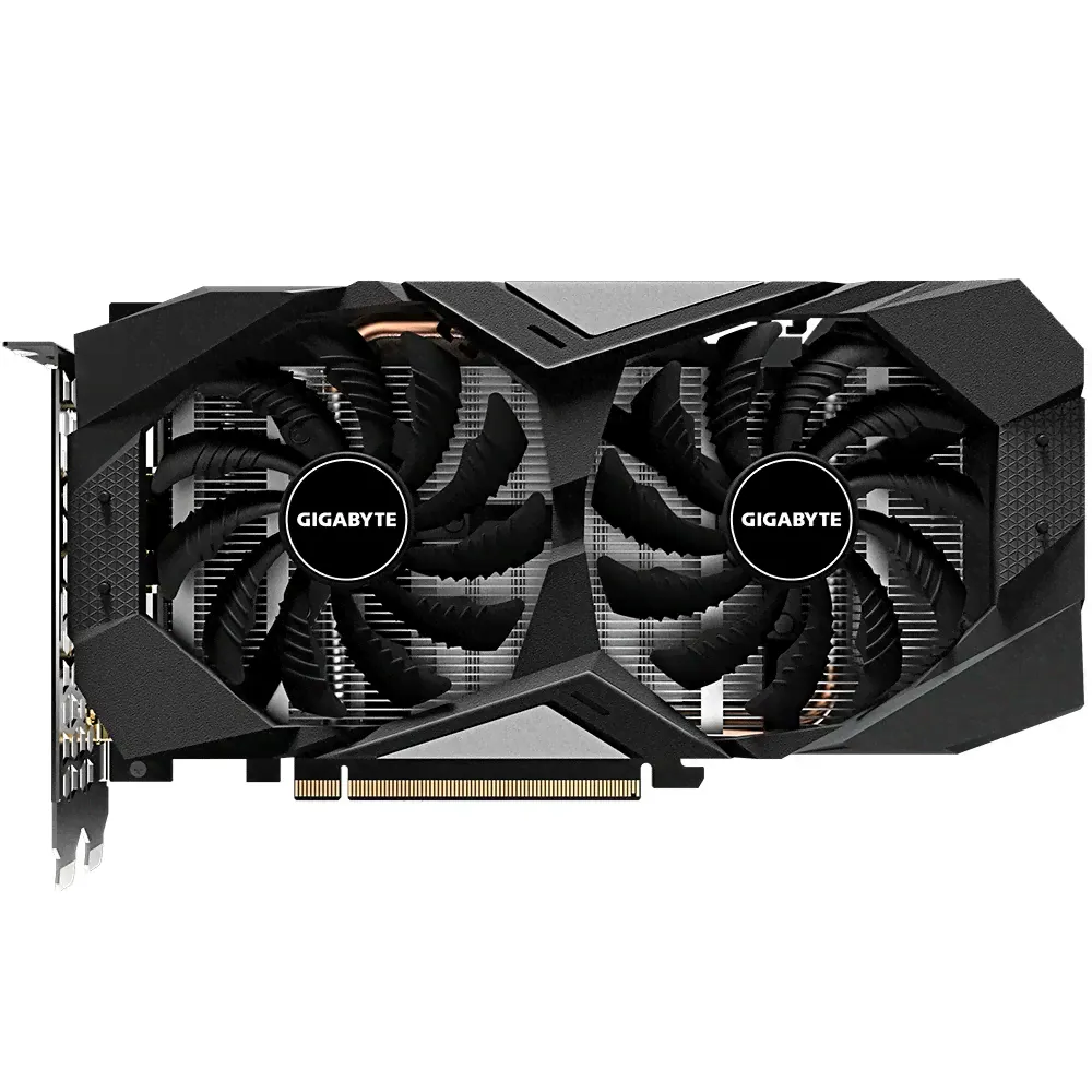 Видеокарта GigaByte nVidia GeForce RTX 2060 6Gb GV-N2060D6-6GD V2.0 в Новосибирске-1