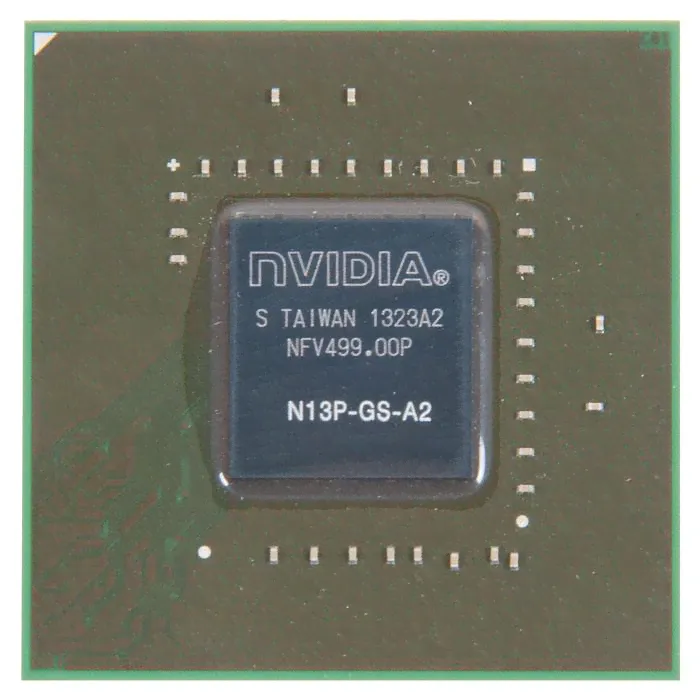 Видеочип nVidia GeForce GT640M, новый [N13P-GS-A2]-0