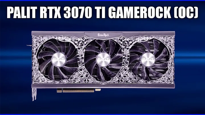 Видеокарта Palit GeForce RTX 3070 Ti GameRock (OC)