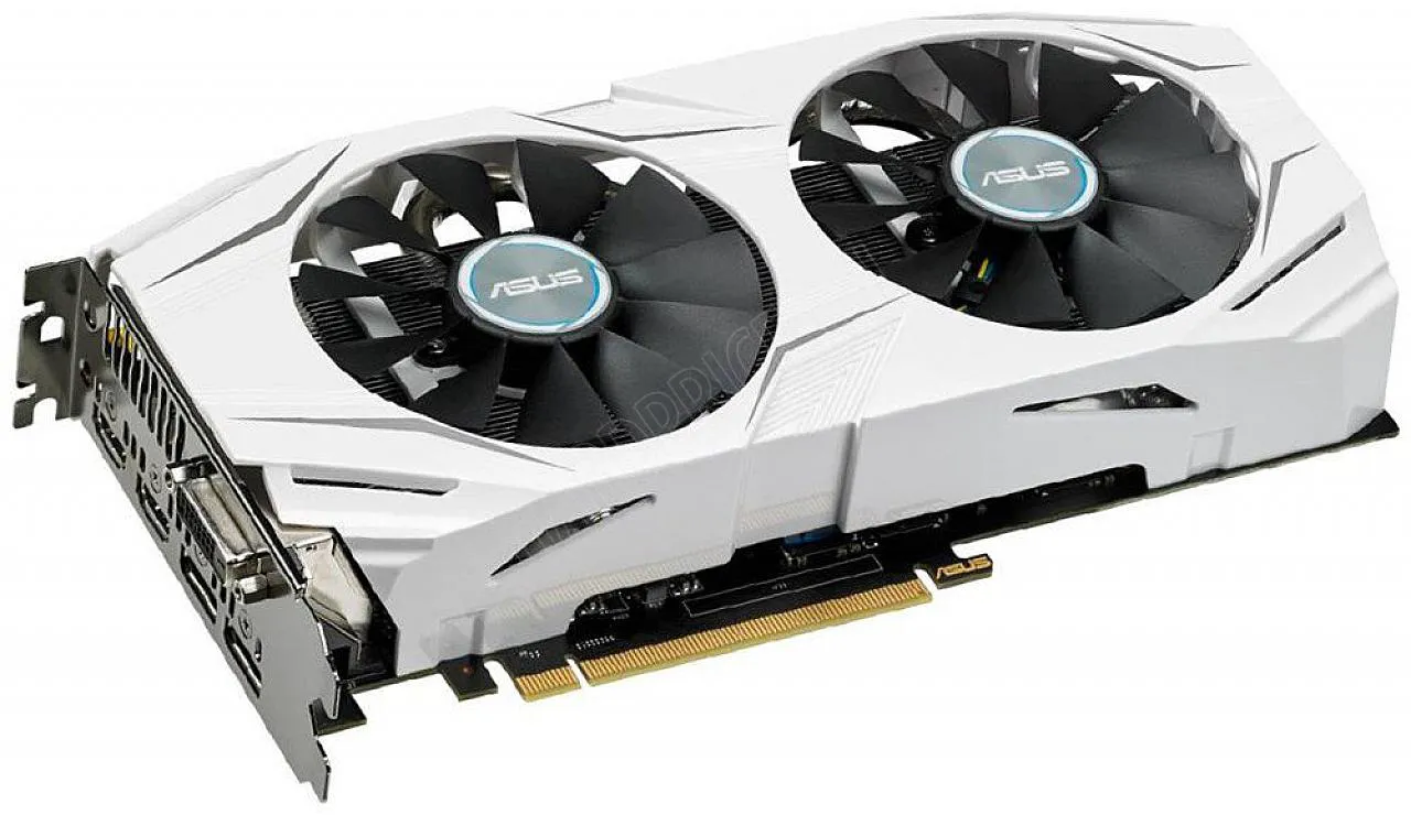 Видеокарта nVidia GeForce GTX 1060 ASUS PCI-E 6144Mb (DUAL-GTX1060-O6G)-0