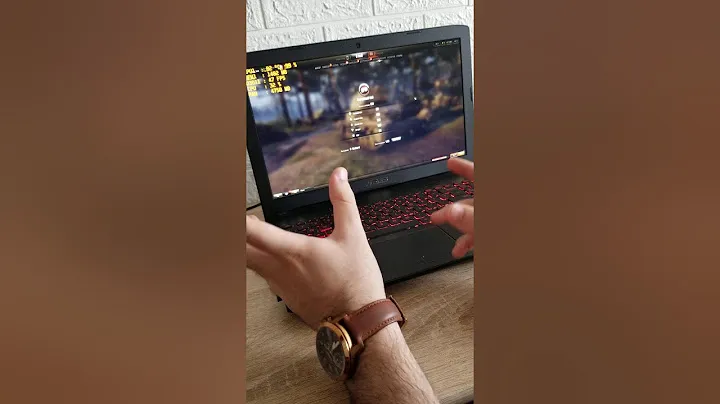 Asus ROG gl552v Test WORLD OF TANKS. ФПС тест. GTX 960m Core i7-6700HQ
