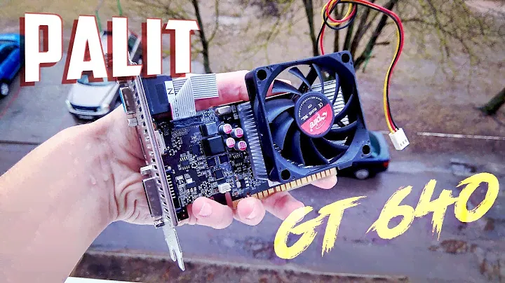 Тест и разгон Nvidia Geforce GT 640 1gb, Fallout 4, WoT, PUBG, GTA 5, DOOM 2016