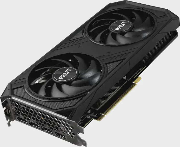 Видеокарта Palit NVIDIA GeForce RTX 4070 Super Dual OC, 12Gb DDR6X