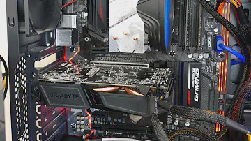Gigabyte GTX 1060 vs ITX сравнение температур в равных условиях