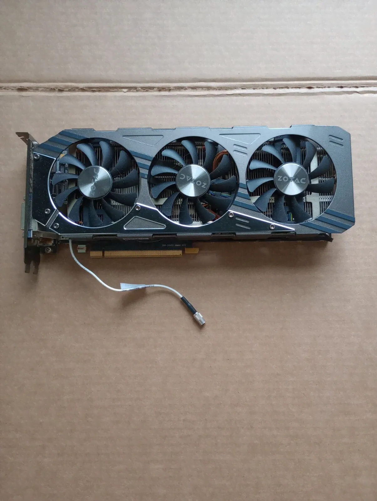 ZOTAC NVIDIA GeForce GTX 980 4GB-0