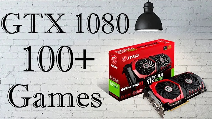 Топ 2016 года MSI GTX 1080 GamingX спустя 6 лет! 100+ игр, от старых до современных тяжелых проектов