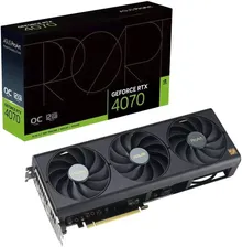 Видеокарта ASUS nVidia GeForce RTX 4070 12Gb PROART-RTX4070-O12G
