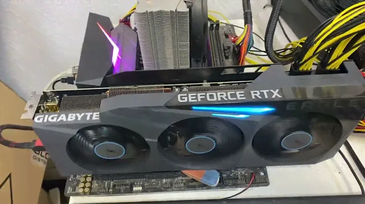 Gigabyte RTX 3080 Ti EAGLE 12Gb тест ETH
