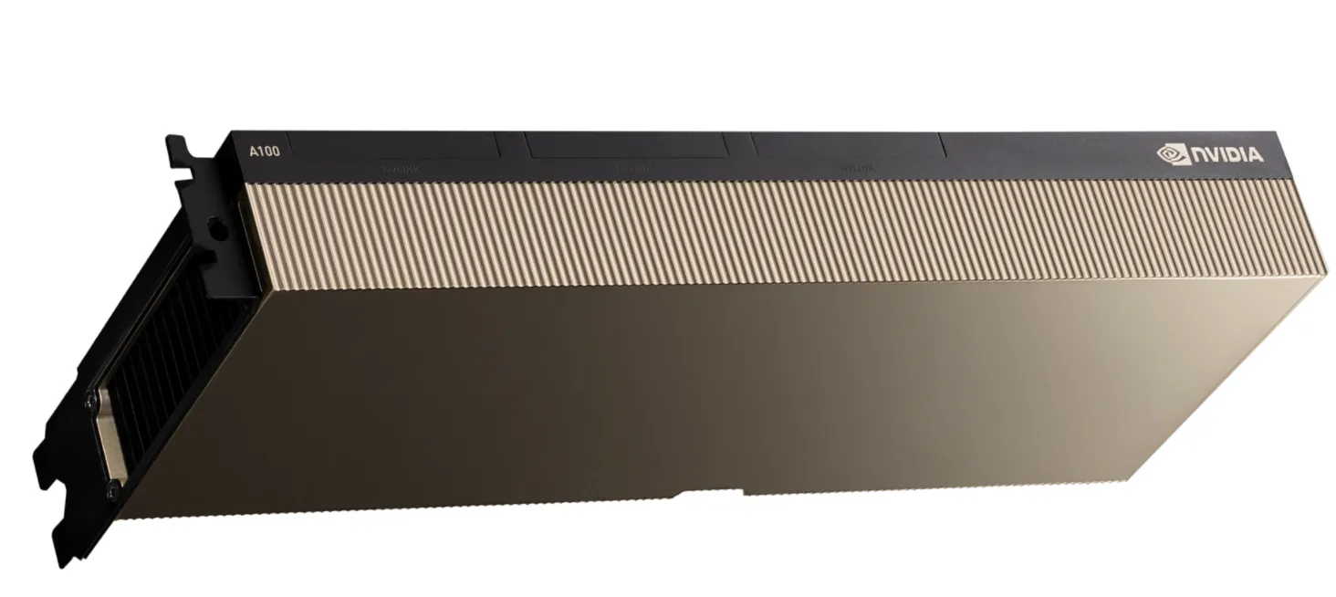 Графический ускоритель NVIDIA A100 80 GB Passive cooling